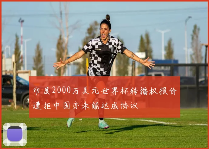 印度2000万美元世界杯转播权报价遭拒中国亦未能达成协议
